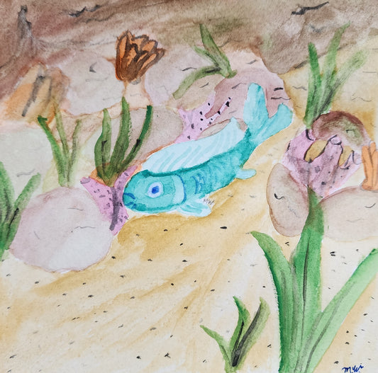 Blue Fish