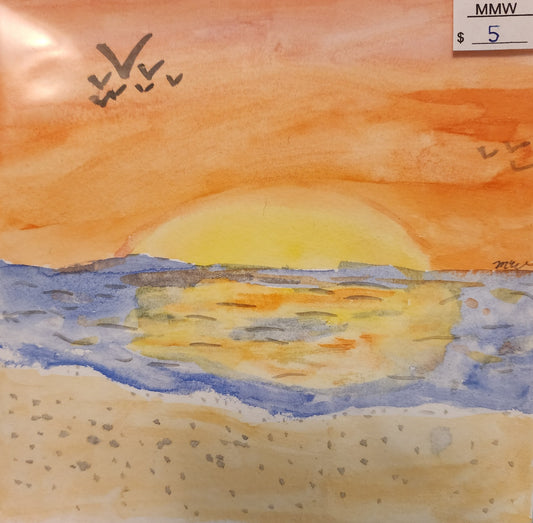 Beach Sunset
