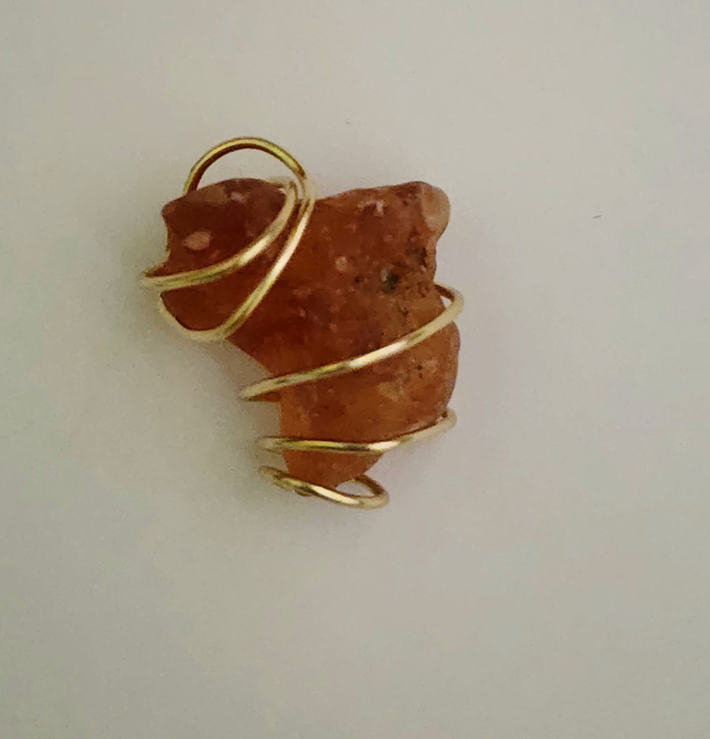 Tornado Rock Pendant