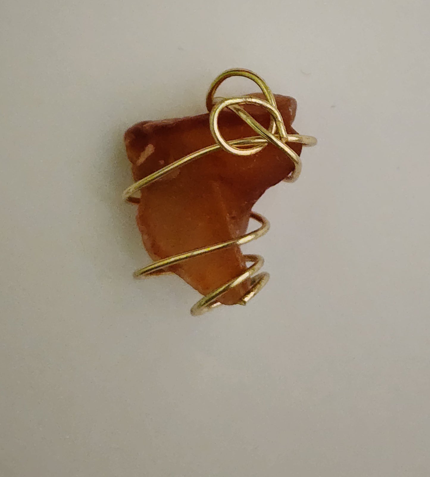 Tornado Rock Pendant