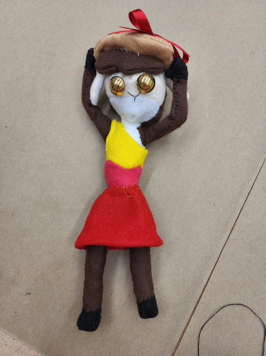 Sheep in a Sundress