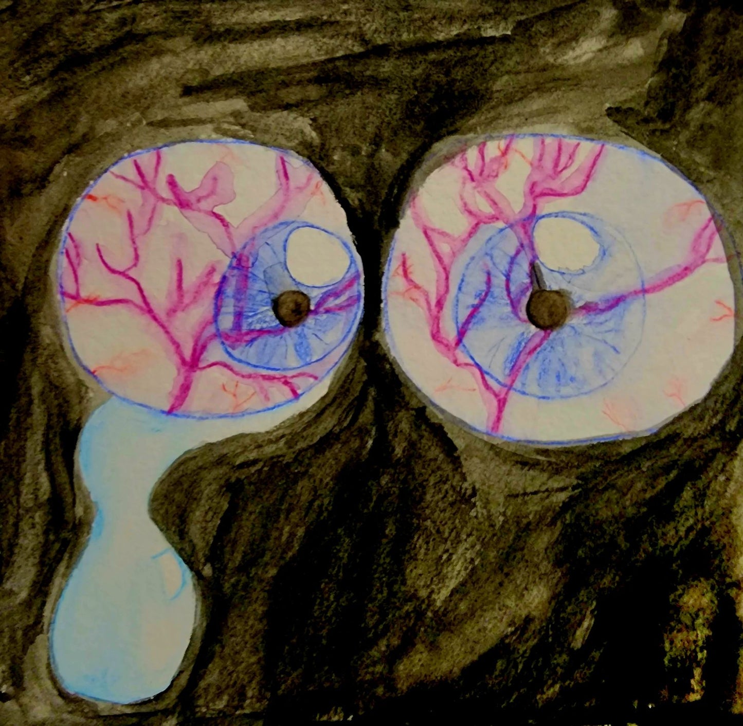 I Think My Eyes are Broken