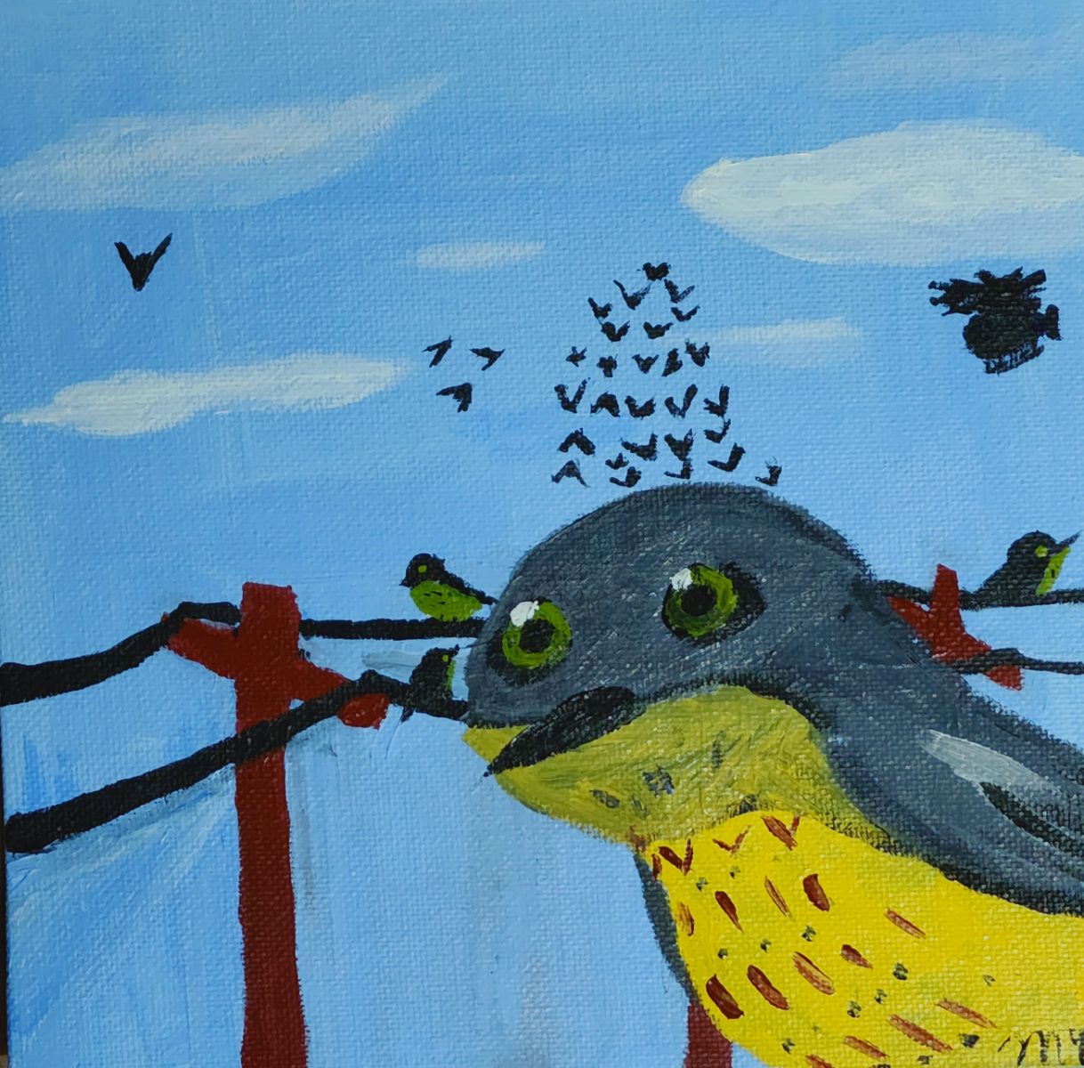 Look Who Sees the Camera