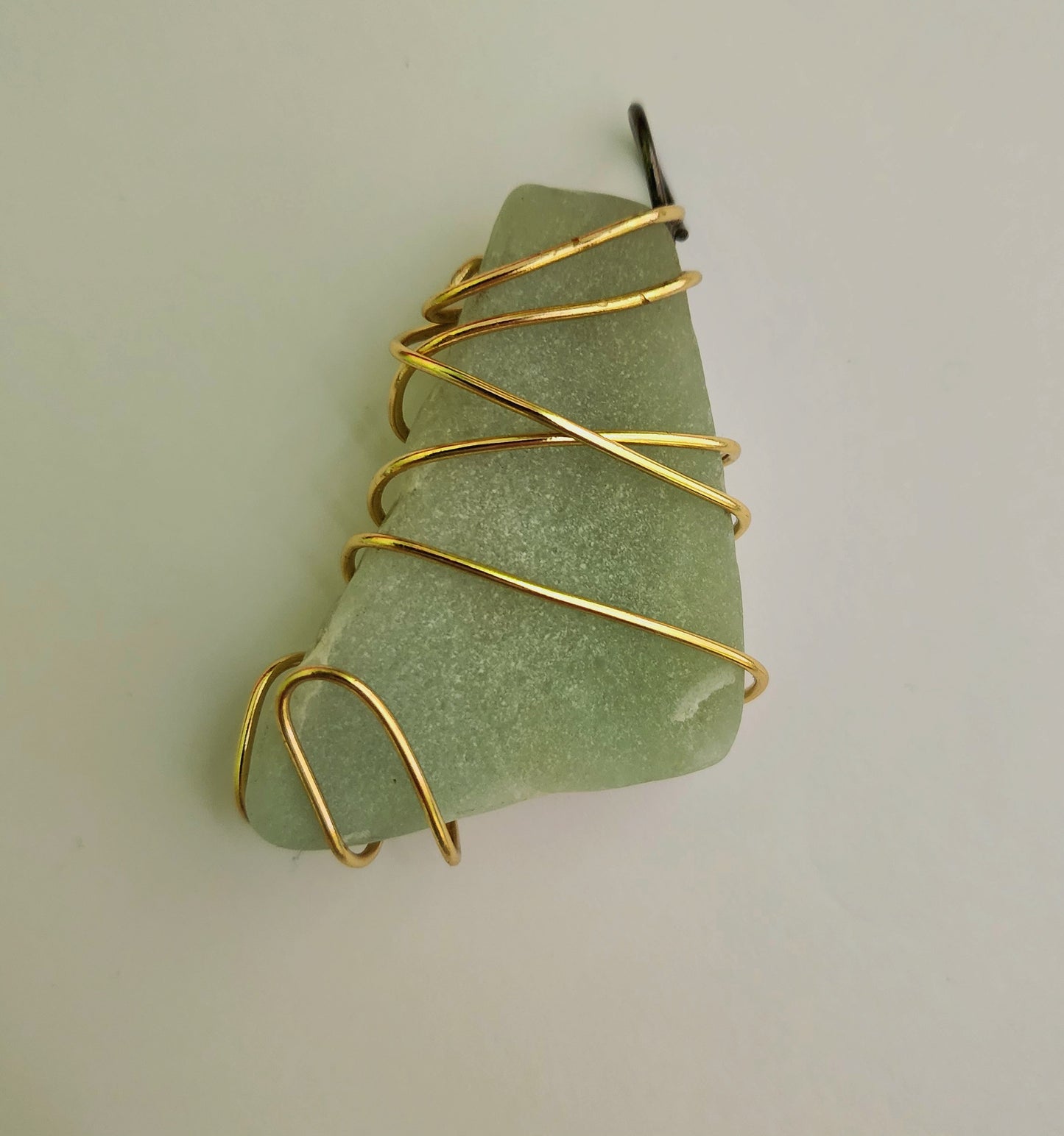 Shoe Shaped Rock Pendant