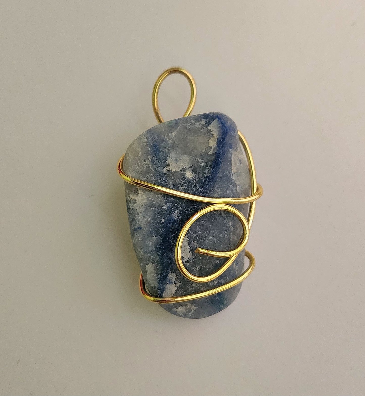 Blue Rock Pendant