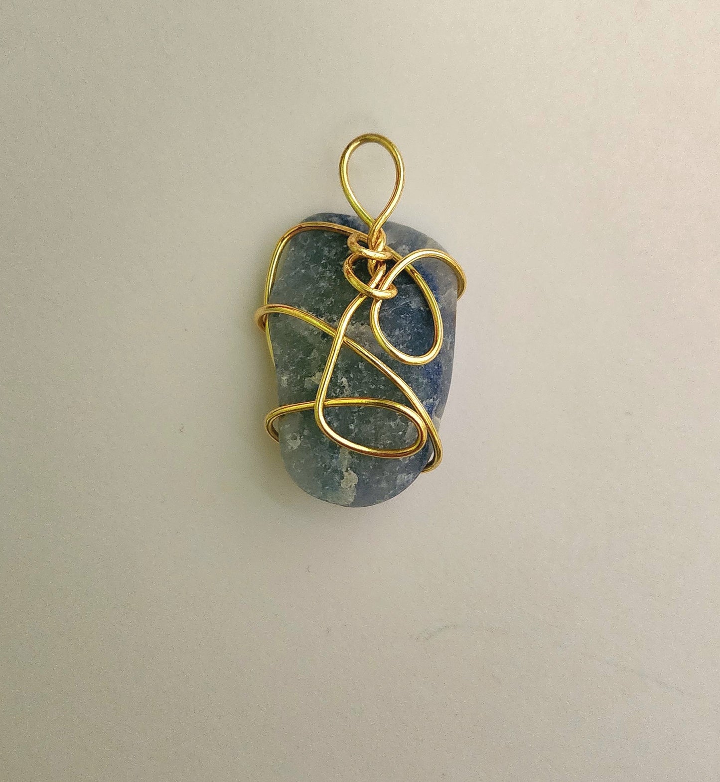 Blue Rock Pendant