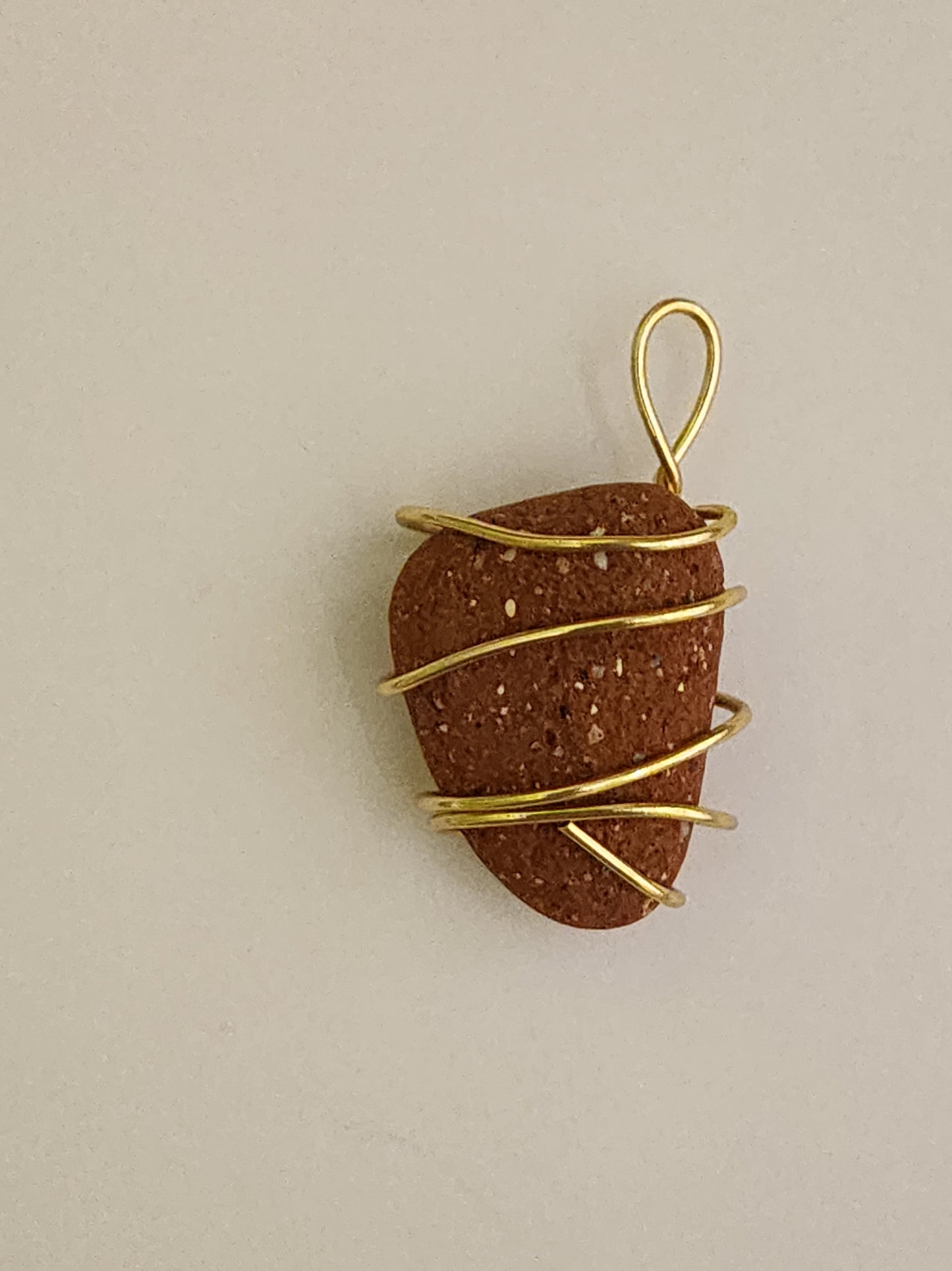 Red Rock Pendant
