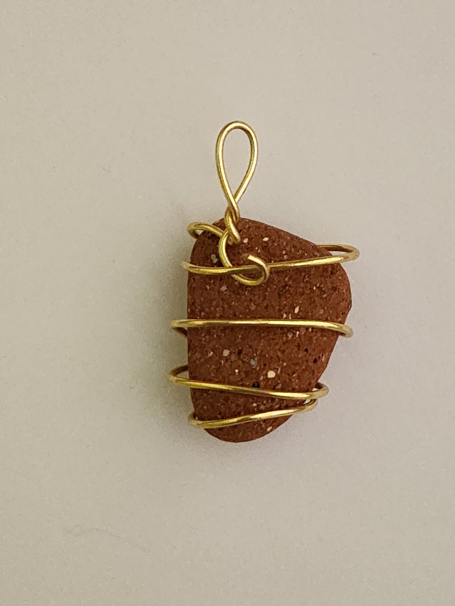 Red Rock Pendant